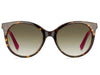Kate Spade Amaya/S Dark-Tortoise-Brown-Gradient #colour_dark-tortoise-brown-gradient