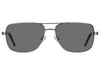 Polaroid PLD2042/S Black/Grey Polarised #colour_black-grey-polarised