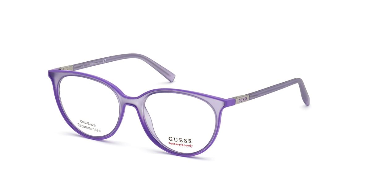 Guess 2025 purple glasses