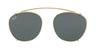 Ray-Ban Clip-On RB6355C Gold/Green #colour_gold-green