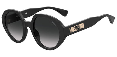 Moschino MOS126/S Black/Grey Gradient #colour_black-grey-gradient