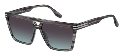 Marc Jacobs Marc 717/S Grey Horn/Brown Teal Gradient #colour_grey-horn-brown-teal-gradient