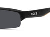 Boss 1607/S Black/Grey #colour_black-grey