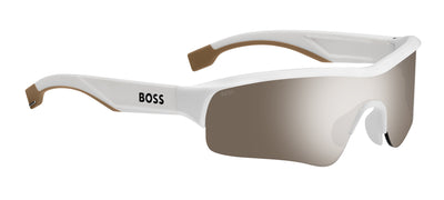 Boss 1607/S White/Silver #colour_white-silver