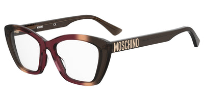 Moschino MOS629 Burgundy Brown #colour_burgundy-brown