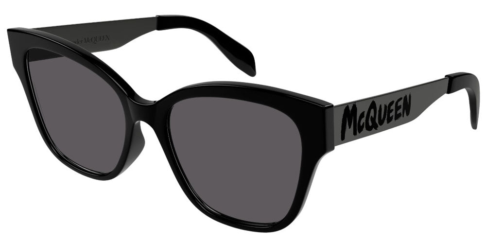 Alexander Mcqueen Am0353s Cat Eye Sunglasses Maverick And Wolf