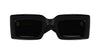 Alexander McQueen AM0433S Black-Grey #colour_black-grey