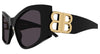 Balenciaga BB0287S Black/Grey #colour_black-grey