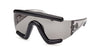 Moncler Lancer ML 0253 Shiny Black/Smoke #colour_shiny-black-smoke