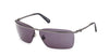 Moncler Niveler ML 0257 Shiny Gunmetal/Smoke #colour_shiny-gunmetal-smoke