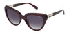 Mulberry SML098 Shiny Opal Red/Grey Gradient #colour_shiny-opal-red-grey-gradient