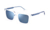 Police Ocean 1 SPLF15 Shiny Crystal/Polarised Blue Mirror #colour_shiny-crystal-polarised-blue-mirror