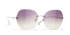 CHANEL 4271T Silver/Purple #colour_silver-purple