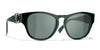 CHANEL 5455QB Green/Green #colour_green-green