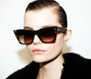 Balmain B-II BPS101 Brown Brown #colour_brown-brown