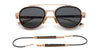 Dita Epiluxury EPLX.4 DES004 Gold-Grey-Polarised #colour_gold-grey-polarised