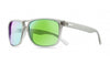 Revo Holsby RE1019 Grey/Green #colour_grey-green