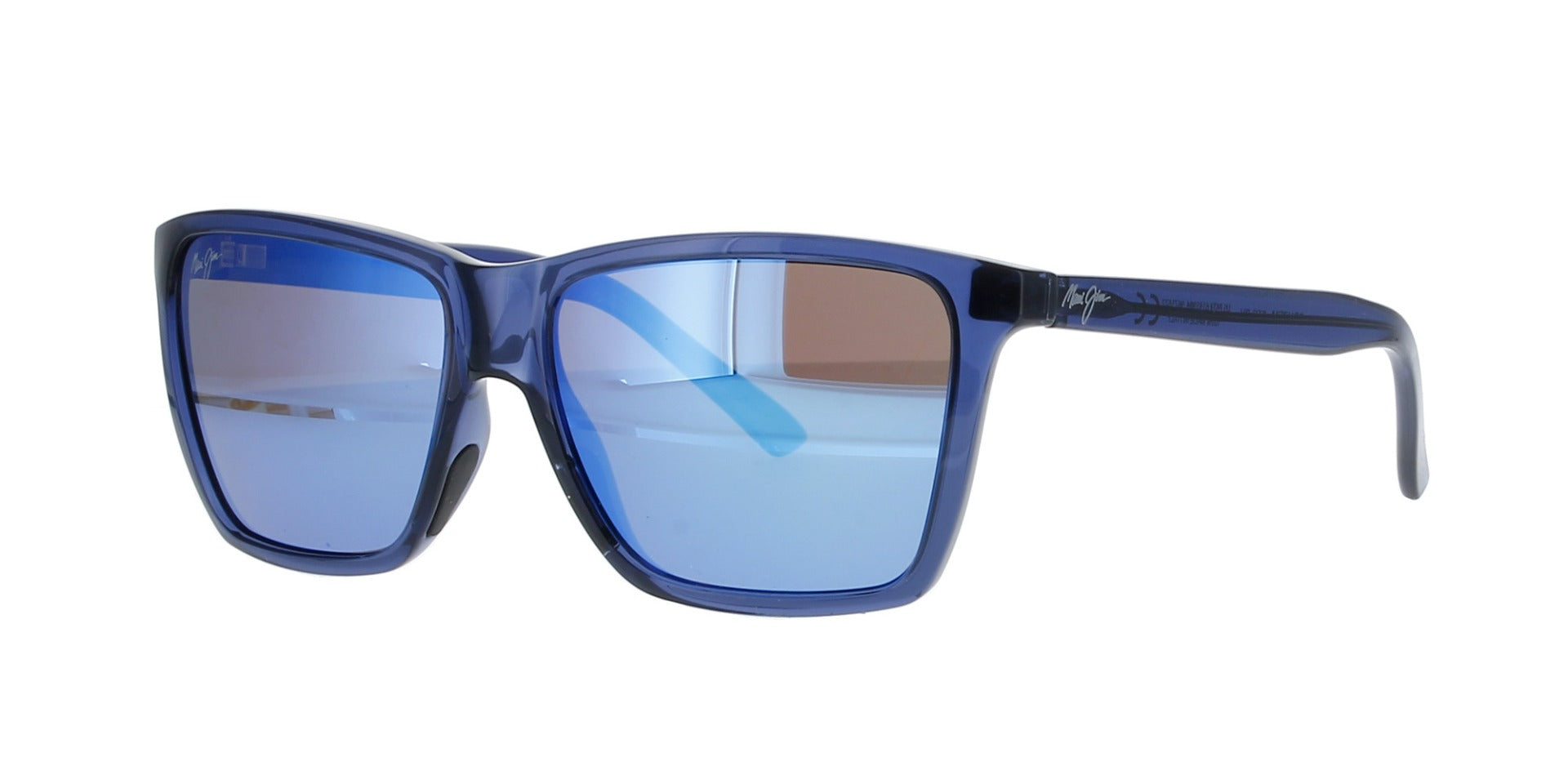 Maui jim best sale blue mirror