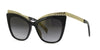 Moschino MOS009/S Black-Gold-Mirror #colour_black-gold-mirror