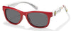 Polaroid Junior PLD8011/S Red/Grey #colour_red-grey