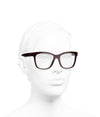 CHANEL 3392 Burgundy #colour_burgundy
