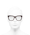 CHANEL 3392 Burgundy #colour_burgundy