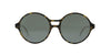 Thom Browne TBS409 Dark-Tortoise-Silver #colour_dark-tortoise-silver