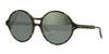 Thom Browne TBS409 Dark-Tortoise-Silver #colour_dark-tortoise-silver