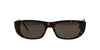 Thom Browne TBS417 Dark Tortoise/Green #colour_dark-tortoise-green