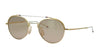 Thom Browne TBS912 Gold/Brown #colour_gold-brown