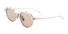 Thom Browne TBS812 Gold/Brown #colour_gold-brown