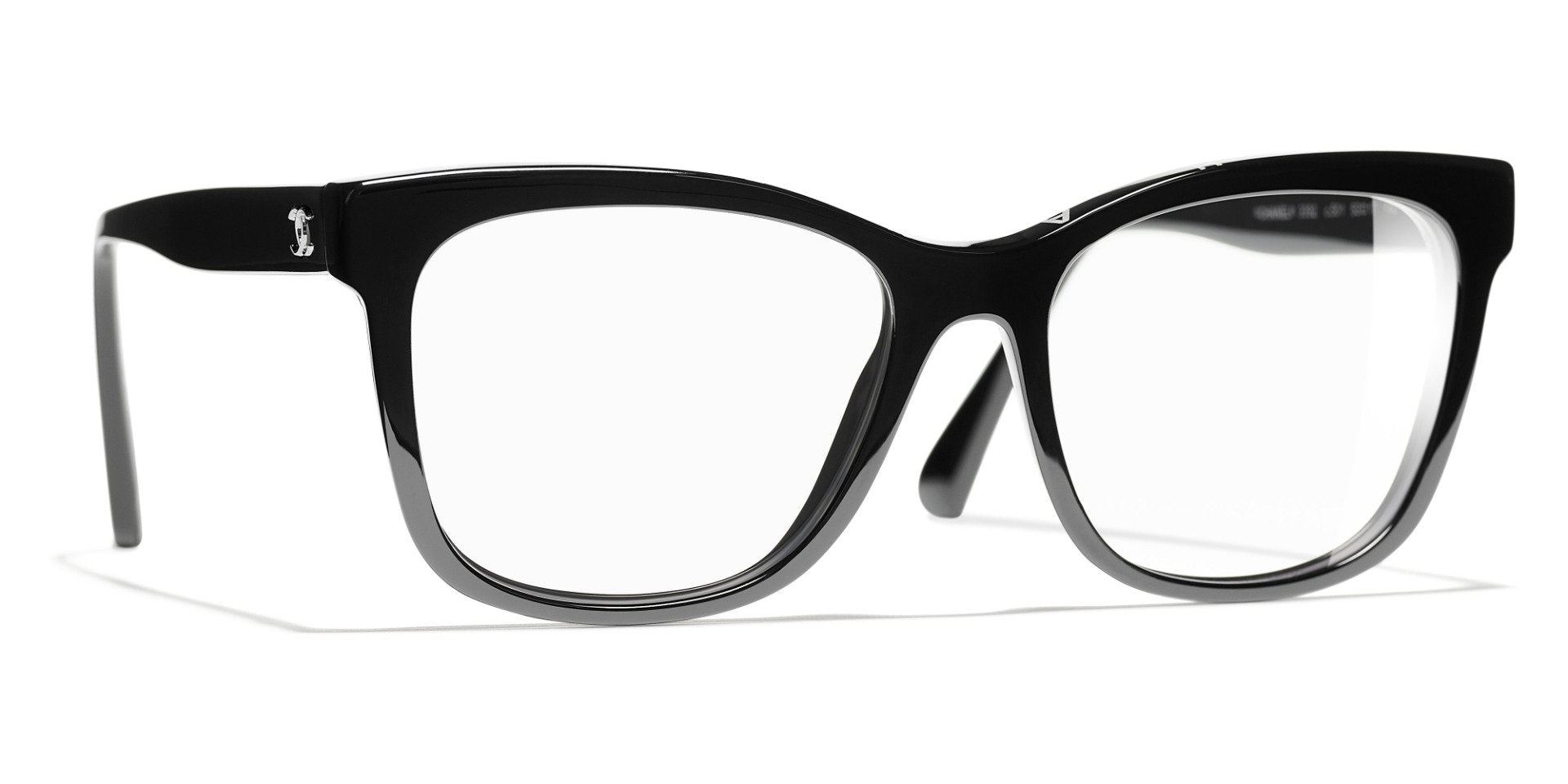 CHANEL 3392 Square Acetate Glasses Maverick Wolf