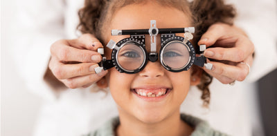 Why are Children's Eye Tests So Important