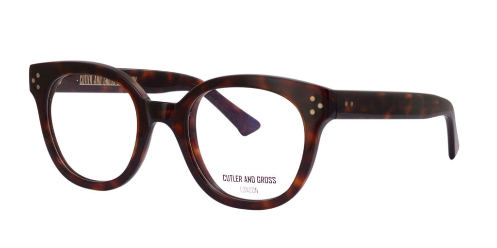 Cutler and Gross 1298 OPT Dark Tortoise #colour_dark-tortoise