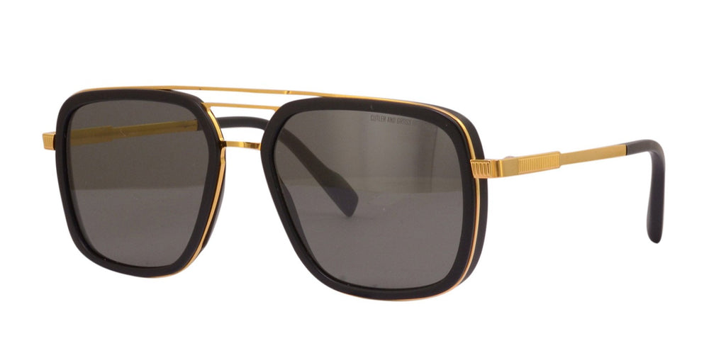 Cutler and Gross 1324 Gold/Grey #colour_gold-grey