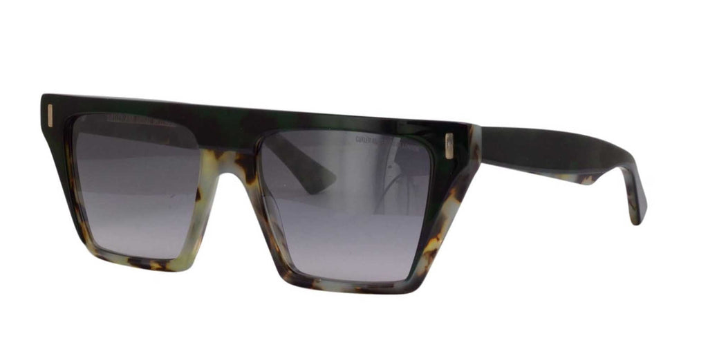 Cutler and Gross 1352 Green/Grey Gradient #colour_green-grey-gradient