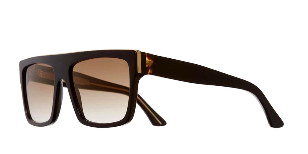 Cutler and Gross 1354 Black/Brown Gradient #colour_black-brown-gradient