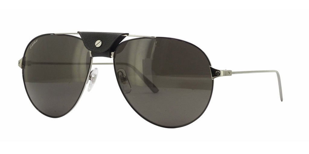 Cartier Santos de Cartier CT0038S Black/Grey #colour_black-grey