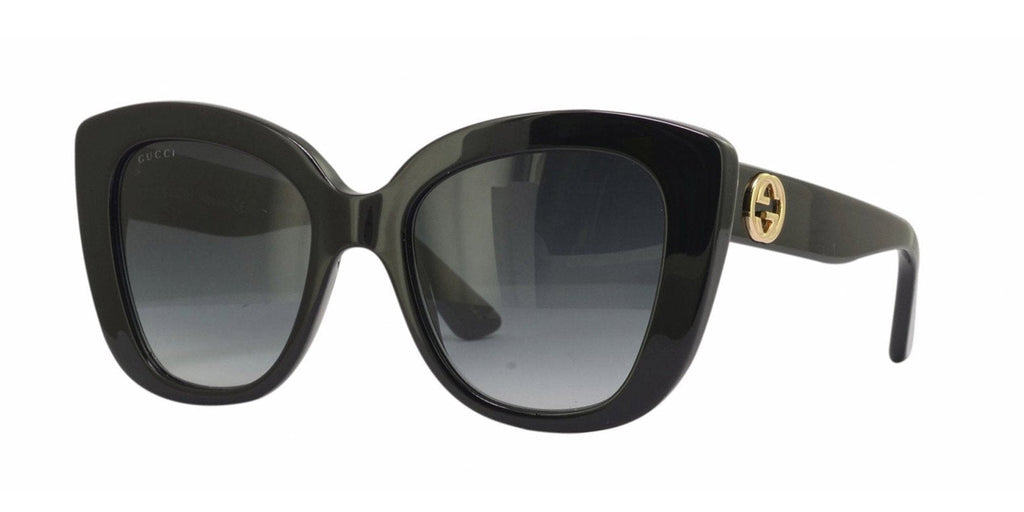 Gucci GG0327S Black/Grey Gradient #colour_black-grey-gradient