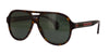 Gucci GG0463S Dark Tortoise/Green #colour_dark-tortoise-green
