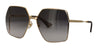 Gucci GG0817S Gold/Grey #colour_gold-grey