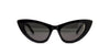 Saint Laurent SL 213 Lily Black/Grey #colour_black-grey