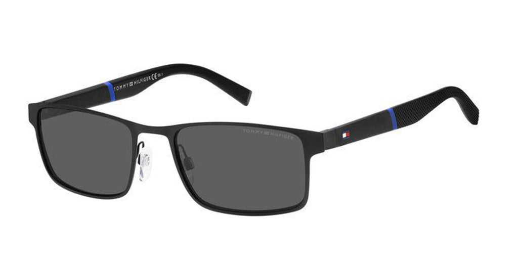 Tommy Hilfiger TH1904/S Matte Black/Grey #colour_matte-black-grey