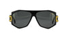Cazal Legends 163/3 Black/Grey #colour_black-grey