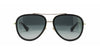 Gucci GG0062S Gold/Grey Mirror #colour_gold-grey-mirror