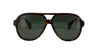 Gucci GG0463S Dark Tortoise/Green #colour_dark-tortoise-green