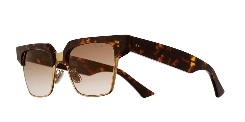 Cutler and Gross 1348 Dark Tortoise/Brown Gradient #colour_dark-tortoise-brown-gradient