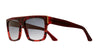 Cutler and Gross 1354 Red/Grey Gradient #colour_red-grey-gradient