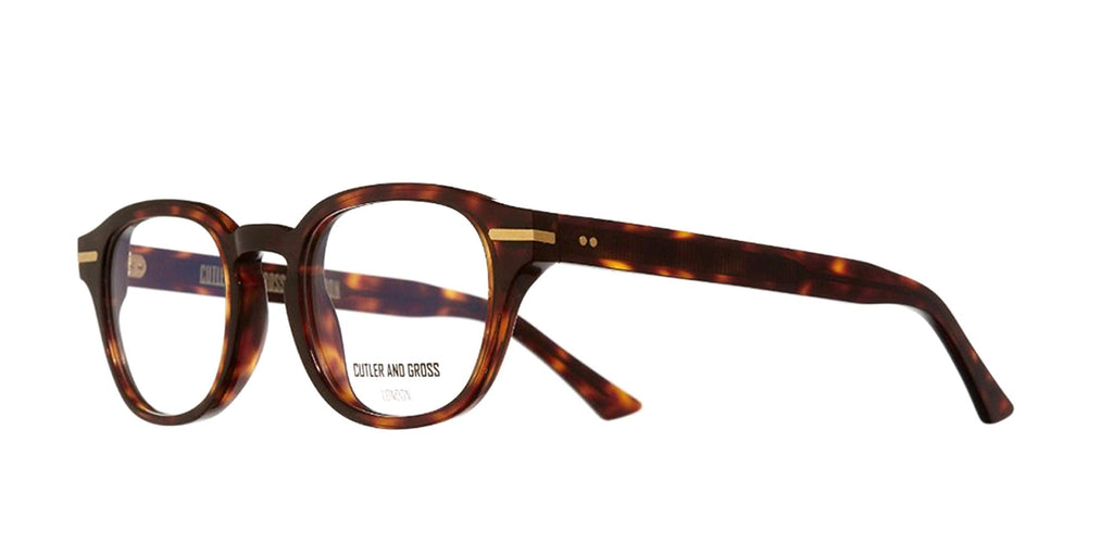 Cutler and Gross 1356 Dark Tortoise #colour_dark-tortoise