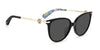 Kate Spade Kristine/G/S Asian Fit Black/Grey #colour_black-grey